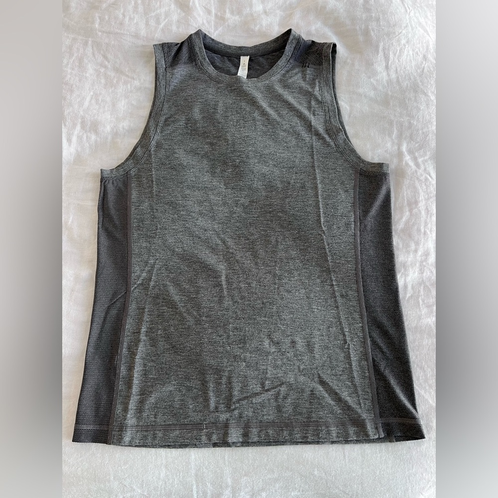 Lululemon Men's Gray Tank Top